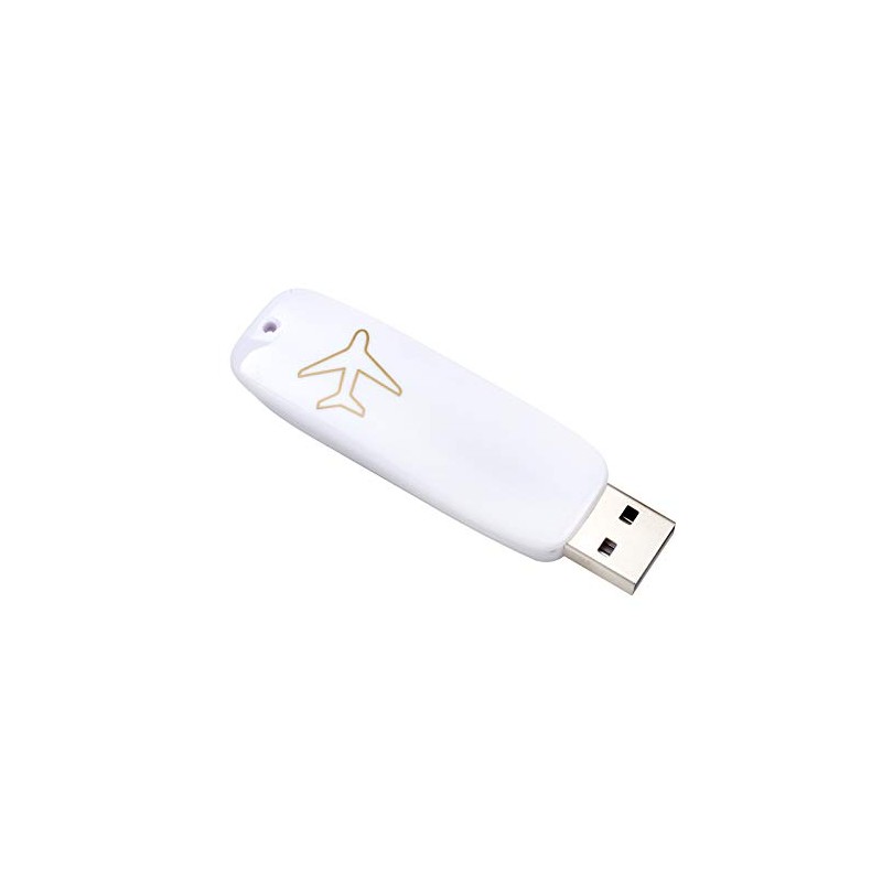 FOIL QUILL USB Drive Vacation
