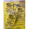Wonder Wafers "Fresh Lemon " INDIVIDUALLY WRAPPED Air Freshener 15