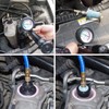 JIFETOR Cooling System Vacuum Purge Radiator Coolant Refill Tool Kit