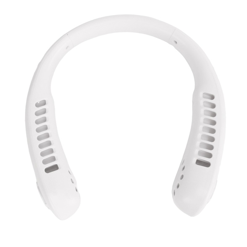 Portable Neck Fan USB Rechargeable Comfortable Cooling Bladeless Neck Fan