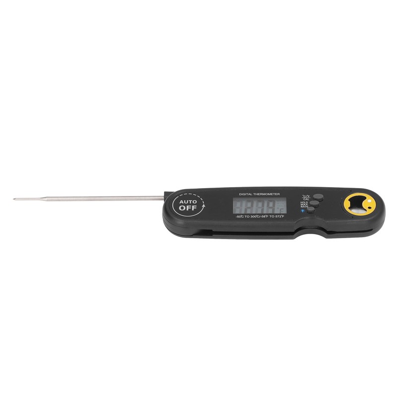 Food Thermometer Folding Waterproof Electrical Meat Thermometer Probe Quick Temperature