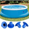 Anreixx Pool Wall Plugs Replacement, Above Ground Pool Fitting Filter
