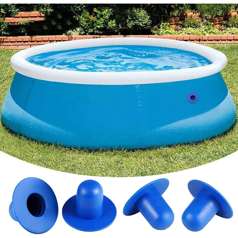 Anreixx Pool Wall Plugs Replacement, Above Ground Pool Fitting Filter