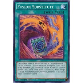 YU-GI-OH! - Fusion Substitute (NECH-EN081) - The New Challengers - 1st Edition - Common