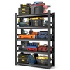 Sturdy Garage Shelving, Multifunctional Thickened Garage Storage Shelves, Heavy Duty