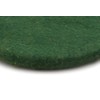 feelz Seat Cushion Round Felt Various Shades of Green 100%