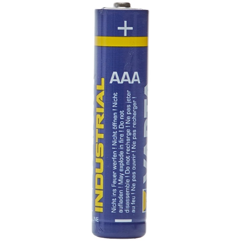 Varta LR03 Alkaline Micro AAA Batteries Pack of 4