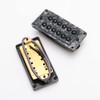 Unxuey 2pcs Guitar Double Coil Pickups Neck Bridge Humbucker Pickups