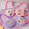 Little Girls Birthday Party Gifts Plush Unicorn Crossboby Bags Cute