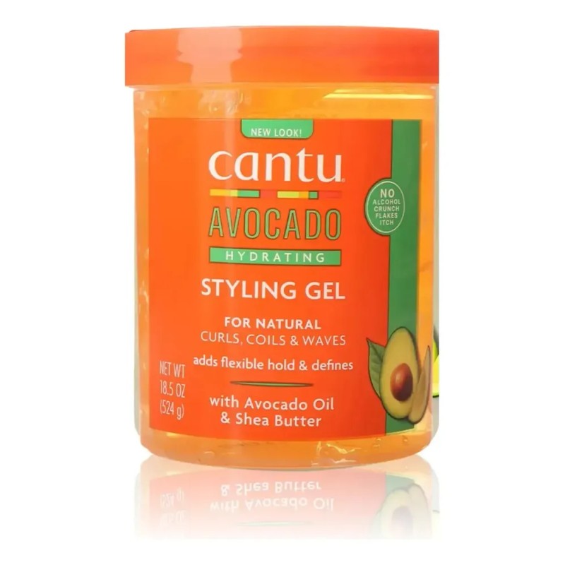 Gel hidratante para rizos Cantu Avocado 524g