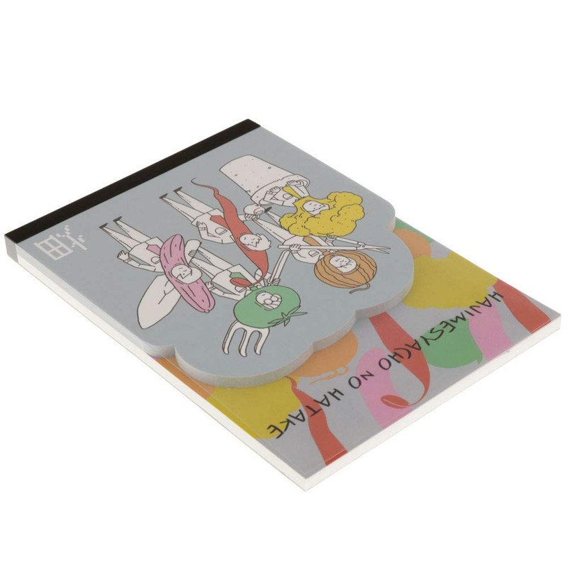 サンスター文具 UUUM ダイカットメモ A6 はじめしゃちょーの畑 S2829185