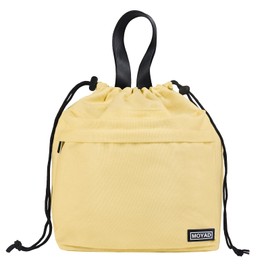 Moyad Lunch Bag Reusable Insulated Lunch Box Adults Thermal Cooler Tote for Women Men Girls Boys and Kids, Beige Yellow