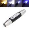 Identification Flashlight Super Bright USB Rechargeable Quad LEDs Portable Jade