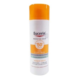 Protector Solar Eucerin Crema-gel Oil Control Toque Seco 50+
