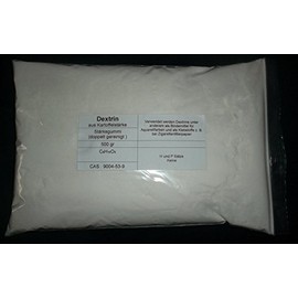 500 g Dextrin White, Starch Rubber, Binding Agent for Watercolour Paints