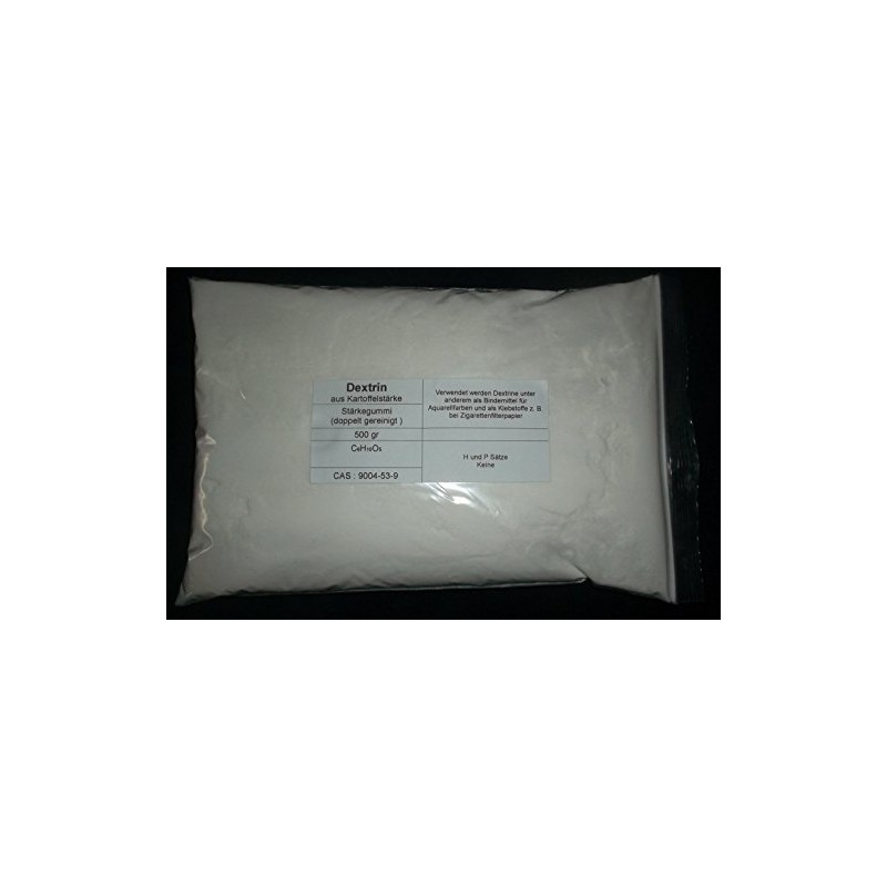 500 g Dextrin White, Starch Rubber, Binding Agent for Watercolour