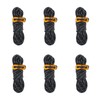 MOOTVGOO Guy Rope, Paracord, Tent Rope, Tarp Rope, Guy Line,