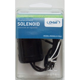 Orbit Underground 57041 24 Volt Solenoid (Discontinued by Manufacturer),Black