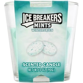3oz Scented Candle | Wintergreen Mint Candy Candles | Minty Candies
