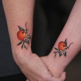 Hard Orange Singlez - 5 Pack - Intenze – with Excellent Long-Lasting Opacity, Made in USA, Exceptional Skin Coverage, Sterilized and Direct from The Manufacturer