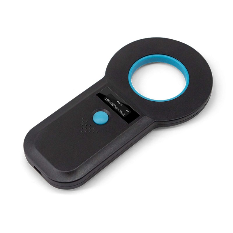 Smoostart Microchip Scanner, 1000 Records Increased Huge Data Storage Upload