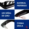 Cubre Puños Moto Hueco Luz Led Handguard Universal Protector Color