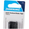 Silverline Junior Hacksaw Blades 10pk 150mm (SW37)
