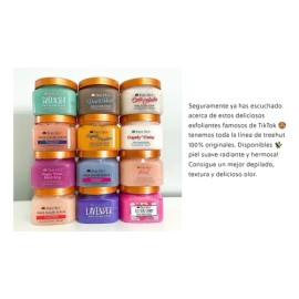 3 Pack Tree Hut Coco Colada Gel De Baño, Exfoliante Y Crema                                                                                           