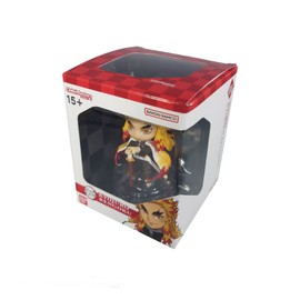 Bandai Chibi Masters Kyojuro Rengoku Demon Slayer Figure | 8cm Kyojuro Anime Figure From Demon Slayer Anime And Manga | Collectable Anime Merch Figures Make Great Anime Gifts | Bandai Anime Figurines