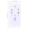 For JBL Replace Remote Control for JBL Sound Bar Boost