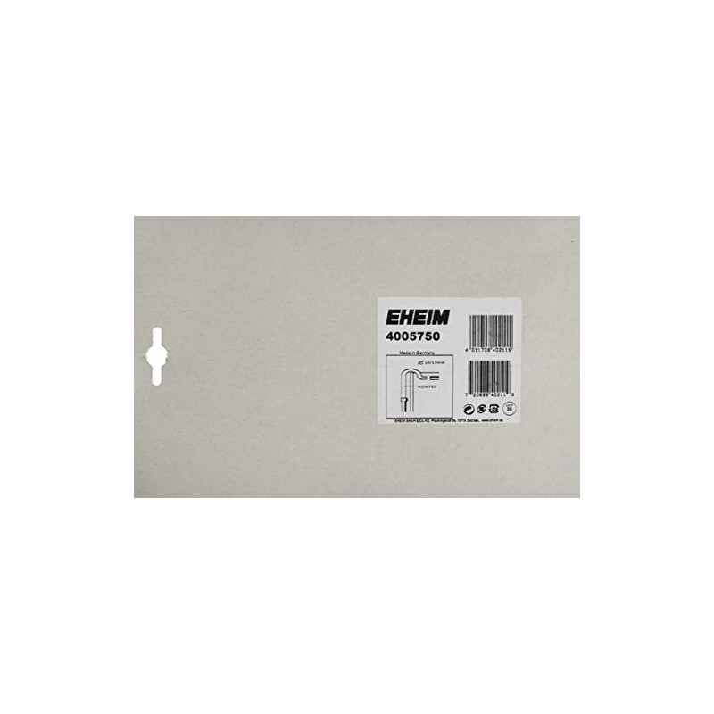 Eheim Angled Connector Tube Anthracite Diameter 16/22 mm