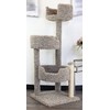 New Cat Condos Deluxe Cat Tree