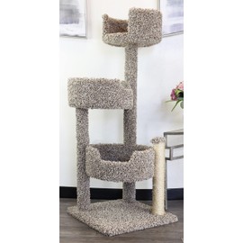 New Cat Condos Deluxe Cat Tree