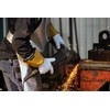 Ejendals 126A-10 Size 10"Tegera 126a" Welding Glove - White/Yellow