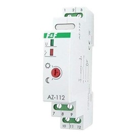 Twilight Switch with Hermetic Oxygen Ø10 Dusk Sensor F&F AZ-112 1061