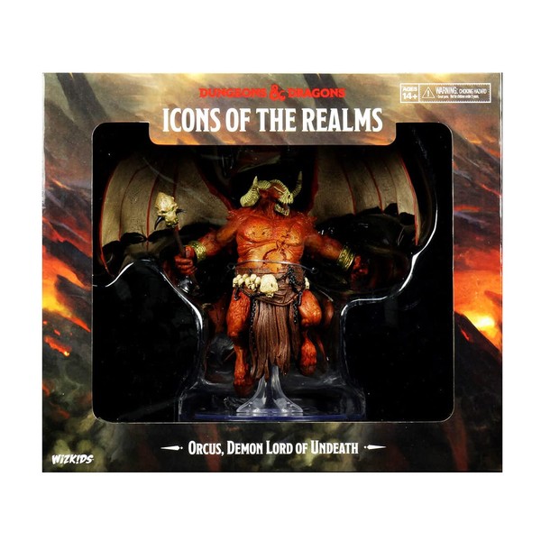 D&D Icons of The Realms: Orcus, Demon Lord of Undeath Figure | WizKids Miniature