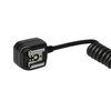 vhbw TTL Flash Cable Compatible with Canon EOS 1100D, 1000D,