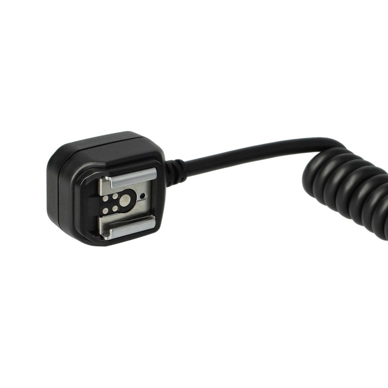 vhbw TTL Flash Cable Compatible with Canon EOS 1100D, 1000D,
