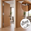 Stainless Steel Pivot Door Hinge Shaft 90° 360° Rotating Heavy