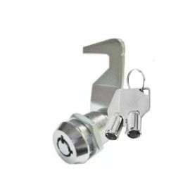 Homak Toolbox Cabinet Drawer 5/8" Cam Lock Replacement 90 degree w/ 2 Keys NEW