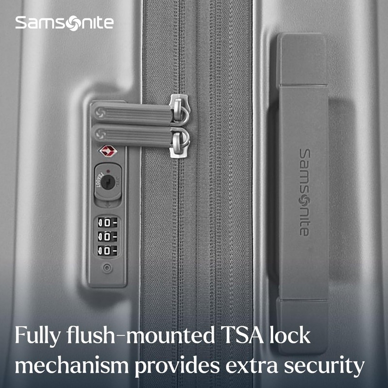 Samsonite UpLIFT Carry-On Hardside Luggage with Spinner Wheels - Airline-Approved,