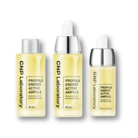 차앤박(CNP) 프로폴리스 액티브 앰플 30ml 2개 (+15ml) CNP Propolis Active Ampoule 30ml 2pcs (+15ml)
