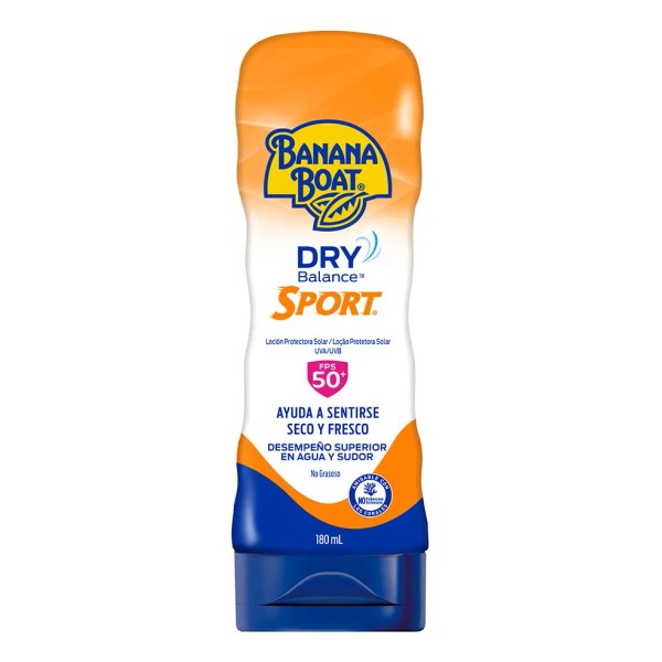 Protector Solar Banana Boat Dry Balance Sport 50+FPS 180 ml
