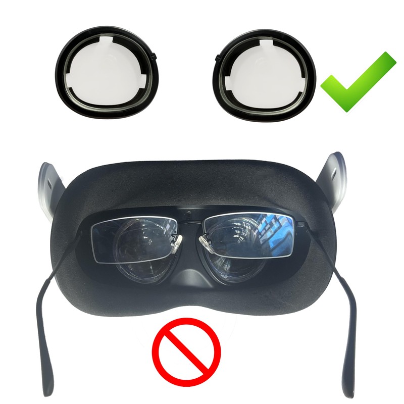 IOOIOO one Lens for L or R Eye for Meta