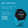 MYZONE MZ-Switch Replacement Arm & Wrist Straps - Purple -