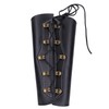 Archery Arm Guard Faux Leather Adjustable Arms Guard Protection Safety