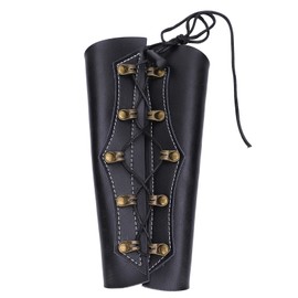 Archery Arm Guard Faux Leather Adjustable Arms Guard Protection Safety Strap Accessories