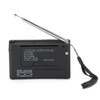 Portable Mini Radios FM/MW/SW Receiver with Digital Alarm Clock FM