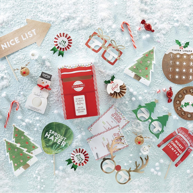 Ginger Ray Christmas Instant Make Your Own Snow Festive Home