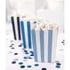 Set da 6 Box Contenitore in carta per popcorn pop